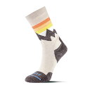 フィッツ(FITS)ライトハイカークルー(中厚手) F1058カラー:MTストーン(290)【ソックス 靴下 中厚 ハイカー ウール】
