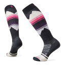 スマートウール(SmartWool)【女性用】スキーターゲットクッションパターン SW73514カラー:チャコール