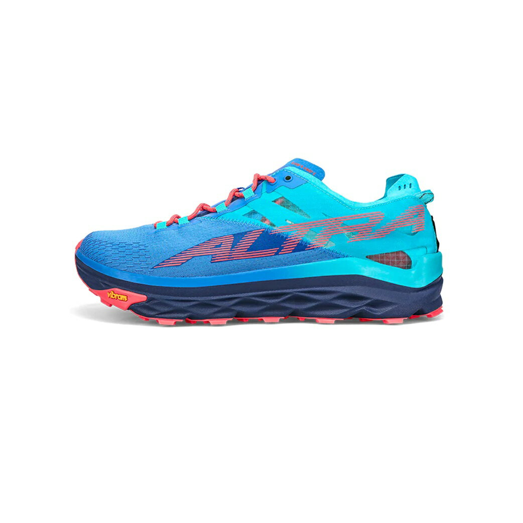 アルトラ（ALTRA）モンブラン（MONT BLANC）AL0A547K カラー：Blue 【トレイルランニングシューズ トレイルラン トレラン 靴 アウトドア 登山 男性】