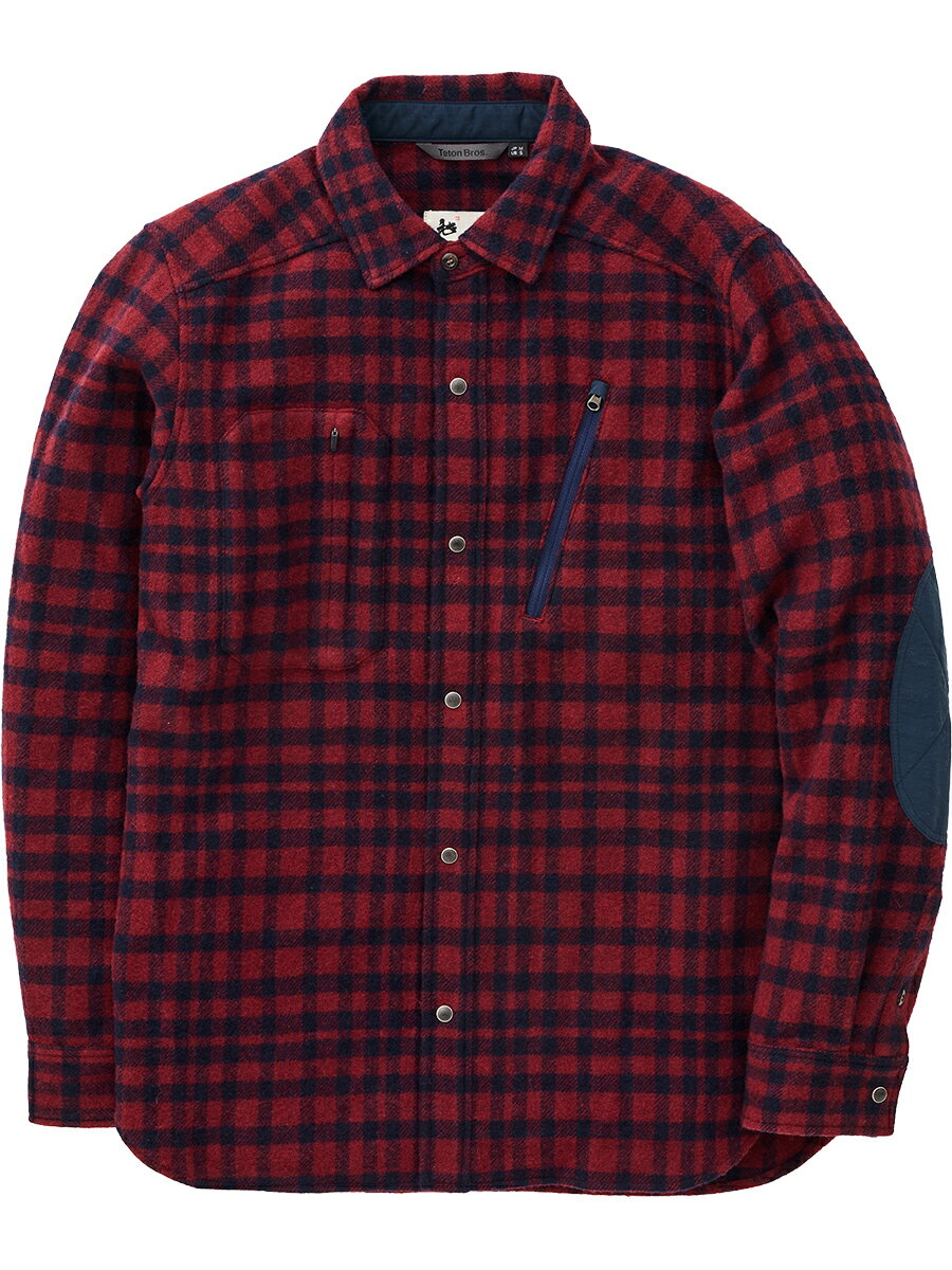 ティートンブロス（TetonBros.）ファラロンシャツ（Farallon Shirt ）TB233-80カラー：Red