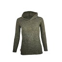 アパラチアンギアーカンパニー（APPALACHIAN GEAR COMPANY）【女性用】アルパカフリースフーディー（All-Paca Fleece Hoodie）AFH-WSMカラー：SpanishMoss