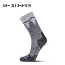フィッツ(FITS)ライトハイカークルー F1083カラー:BSコール