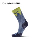 フィッツ(FITS)ライトハイカークルー F1083カラー:BSネイビー