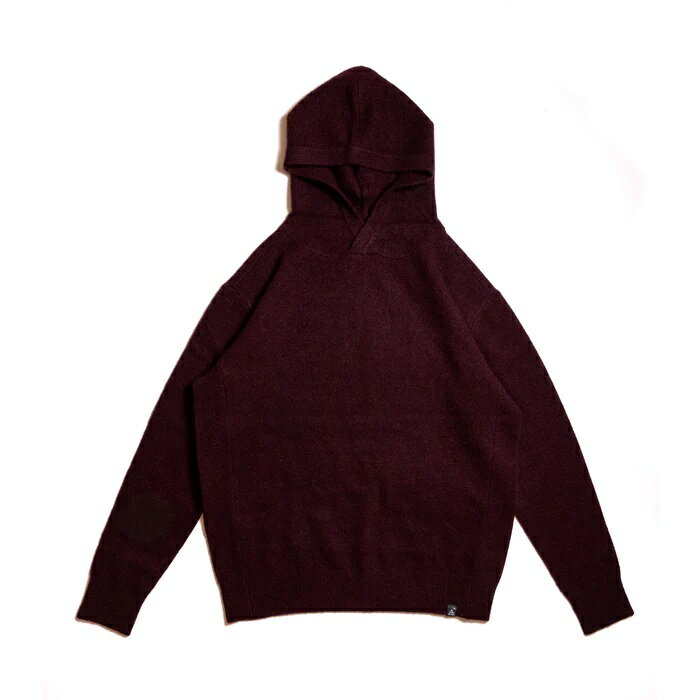 楽天ムース楽天市場支店スタティック（STATIC）ヤク プルオーバー（YAK PULLOVER）102723カラー：Raisin