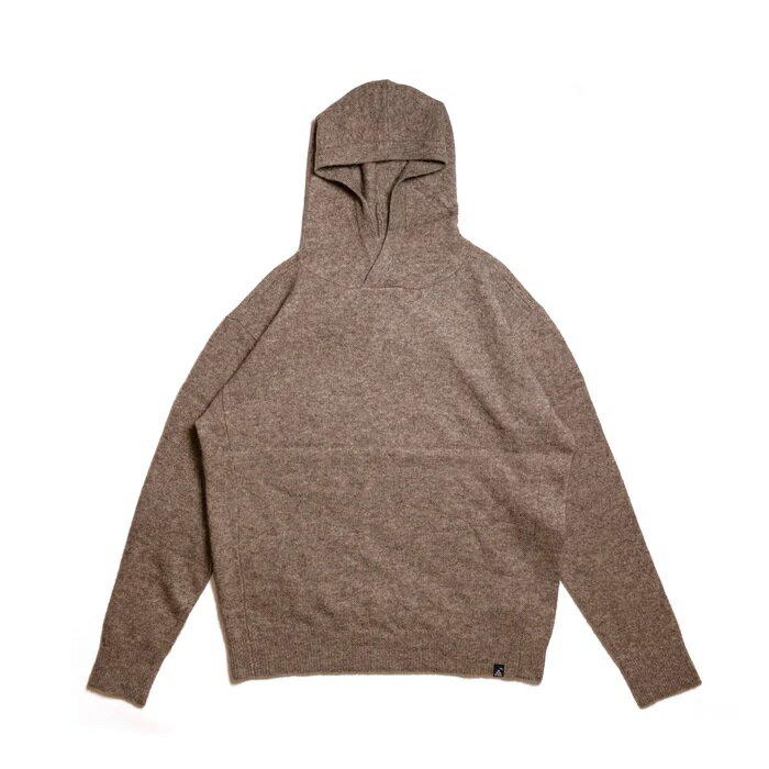 ƥåSTATIC˥䥯 ץ륪СYAK PULLOVER102723顼Undyed Mocha