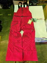 ティートンブロス(TetonBros.)【女性用】TBパンツ(WOMEN'S TB Pant)カラー:Red 【レディース バックカントリー スキー スノボ スノーボード ボトムス パンツ ロングパンツ アウトドア】