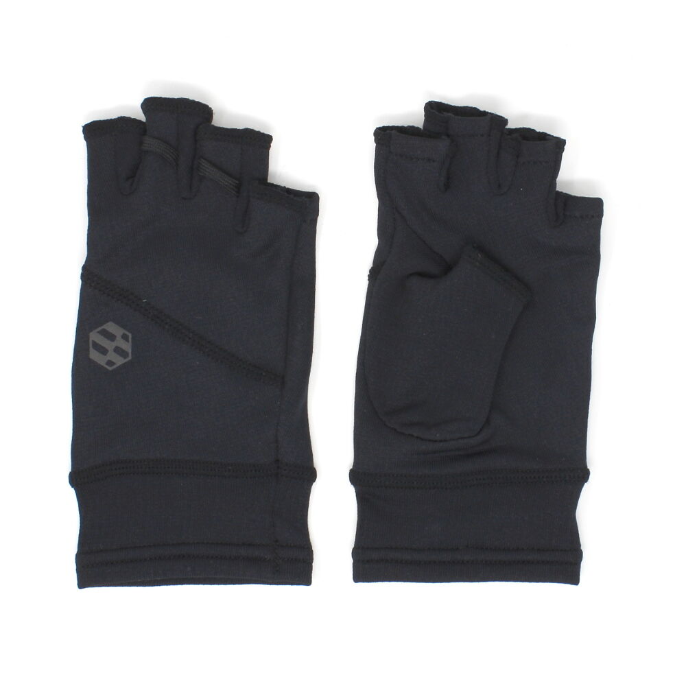 ハンズオングリップ（handson grip）Hobo HF GRID HHG22 カラー：BLACK 【フィンガーレス 手袋 グローブ ランニング トレラン トレイルランニング】