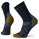 スマートウール(SmartWool)ハイク ライトクッション クルーカラー:ディープネイビー(4)
