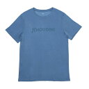 フーディニ(HOUDINI)ツリーティードローイングロゴ(Tree Tee Drawing Logo)カラー:True Blue 【トップス カットソー プルオーバー Tシャツ 半袖 アウトドア キャンプ】