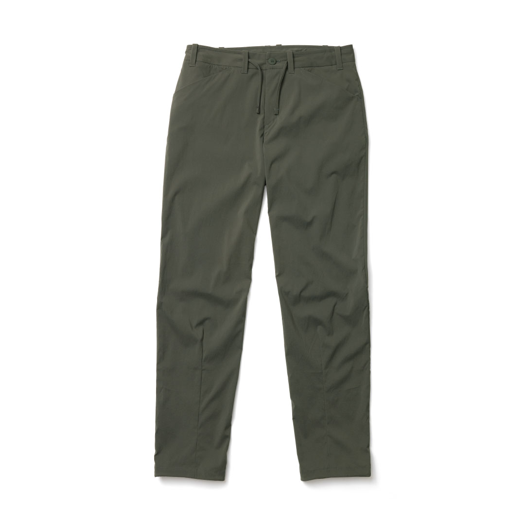 フーディニ（HOUDINI）ワディパンツ（Wadi Pants）カラー：Baremark Green　