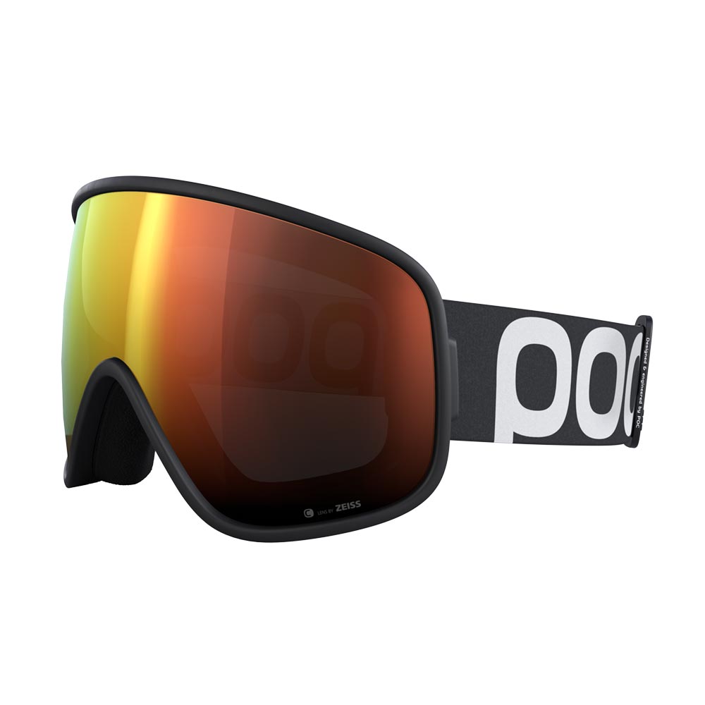 ポック（POC）ビトレア ワイドフィット（VITREA WF JAPAN FIT）1100408310カラー：（フレーム）Uranium Black（レンズ）Clarity Highly Intese-Partly Sunny Orange（ADDITIONAL LENS）Clarity Intense-Cloudy Coral