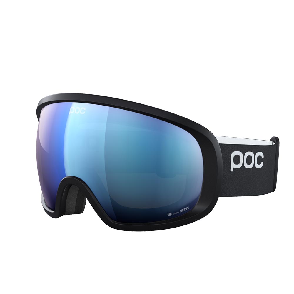 ポック（POC）フォーヴィア ワイドフィット（FOVEA WF JAPAN FIT）1100408410カラー：Uranium Black/Clarity Highly Intese-Partly Sunny Blue