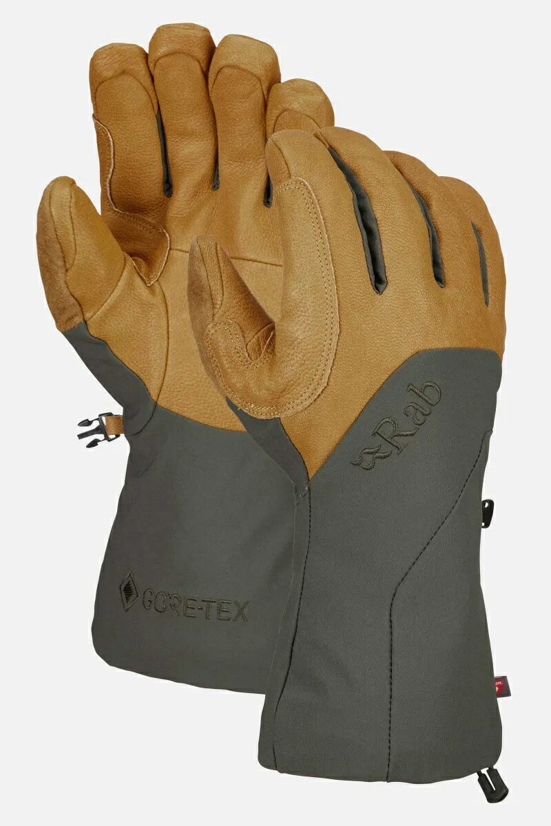 ラブ（Rab）クローマ フリーライド ゴアテックス グローブ（Khroma Freeride GORE-TEX GLOVE）QAH-95カラー：ARMY