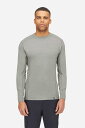 ラブ(Rab)シンクリノベースLSティー(Syncrino Base LS Tee)QBL-32 カラー:STONE