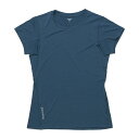 フーディニ（HOUDINI）【女性用】ペースエアティー（Pace Air Tee）860020　カラー：Summit Blue