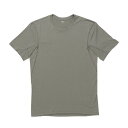 フーディニ(HOUDINI)ペースエアティー(Pace Air Tee)860019カラー: Geyser Grey 【トップス カットソー プルオーバー Tシ...