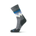 フィッツ(FITS)ライトハイカークルー(中厚手) F1058カラー:MTコール(012)【ソックス 靴下 中厚 ハイカー ウール】