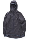 ティートンブロス（TetonBros.）【女性用】ウィンドリバーフーディー（Wind River Hoody）TB231-19W カラー：Gunmetal 【ウインドシェル マウンテンパーカー ウィンドブレーカー トレイルランニング トレラン トレッキング 登山 ハイキング アウトドア】