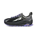 アルトラ(ALTRA)【女性用】【女性用】オリンパス 5 ウィメンズ(OLYMPUS 5 W’S) AL0A7R74カラー:BLACK/GRAY