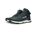 アルトラ（ALTRA）ローンピーク オールウェザー ミッド 2（LONE PEAK ALL-WTHR MID 2）AL0A7R6U カラー：Black 【トレイルランニングシューズ トレッキングシューズ ハイキングシューズ 防水 男性 トレラン】