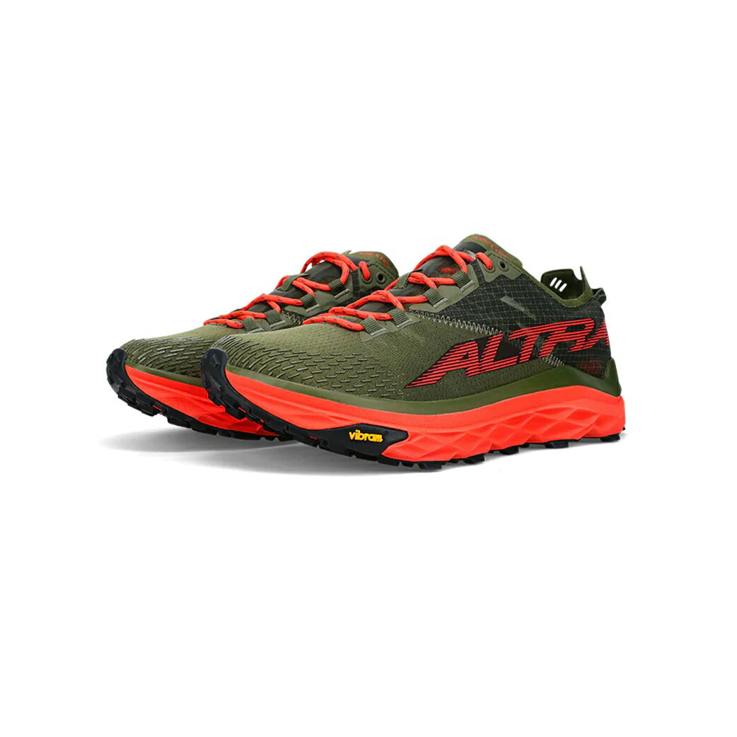 アルトラ（ALTRA）モンブラン（MONT BLANC）AL0A547K　カラー：Dusty/Olive　