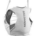 サロモン（SALOMON）【女性用】センスプロ5（フラスク付）（SENSE PRO 5）LC2011100 カラー：OYSTER MUSHROOM / QUIET SHADE Translucent 【ランニング トレイルランニング トレラン バックパック リュック 鞄 キャンプ アウトドア】