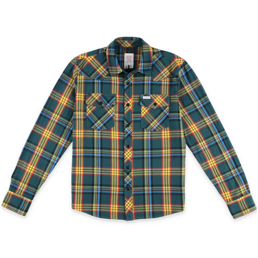 樂天商城 - 【SALE】トポデザイン（Topo Designs）マウンテンシャツ プレイド（MOUNTAIN SHIRT PLAID）1131カラー：GREEN MULTI