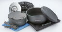 ソト(SOTO)ナビゲーター クックシステム 【アウトドア 釣り 旅行用品 キャンプ 登山 バーベキュー 調理用品 アウトドア調理器具 クッカーセットスポーツ ...