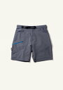 スタティック(STATIC)フォージショーツ(FORGE SHORTS)カラー:CHARCOAL 【山岳用ショーツ 登山 ハイキング クライミング ボルダー パ...