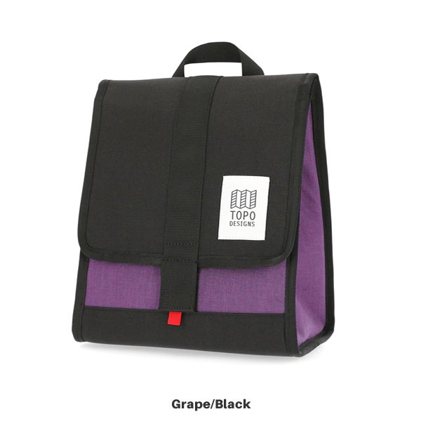 トポデザイン（Topo Designs）クーラーバッグ（COOLER BAG）6312カラー：GRAPE/BLACKのサムネイル