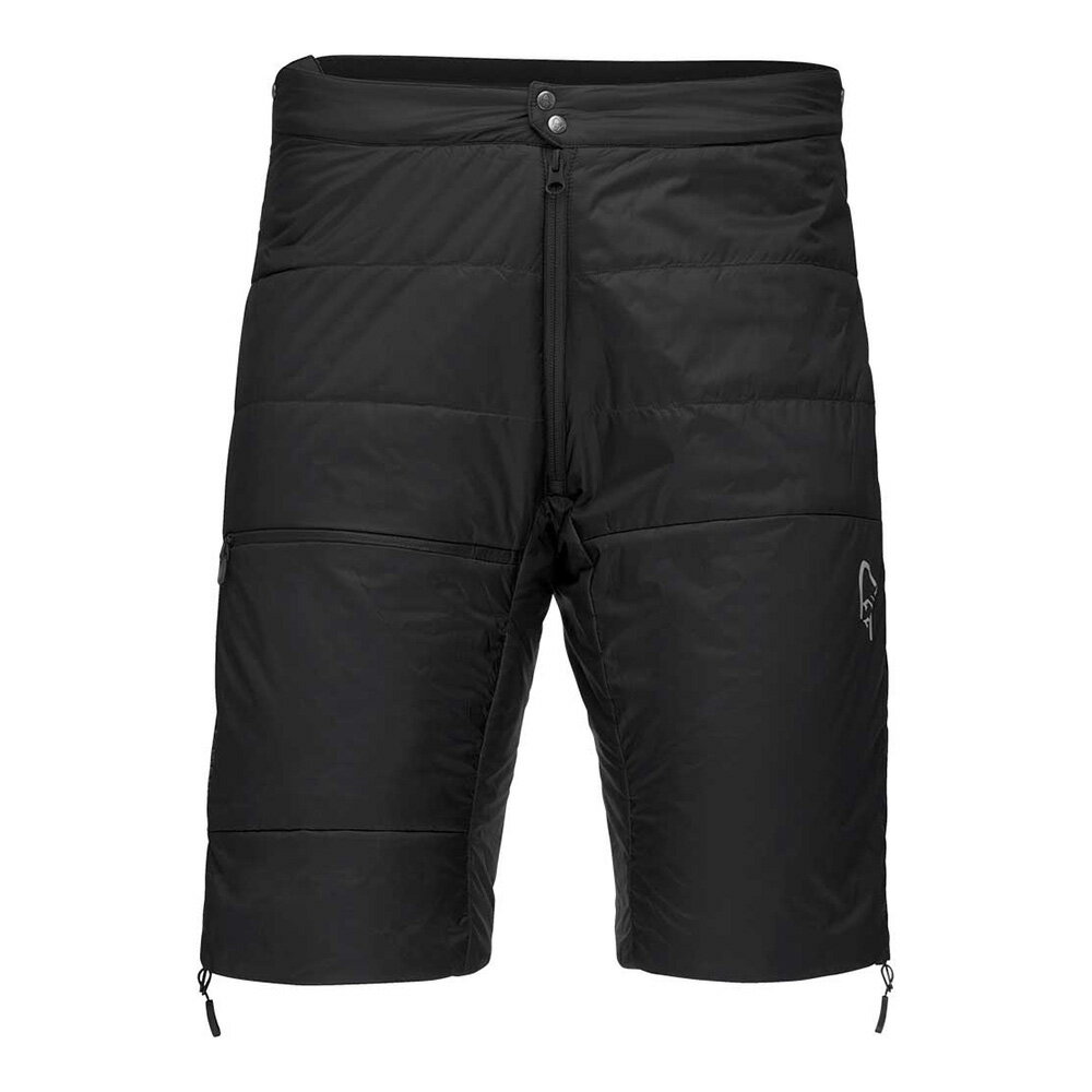 ノローナ NORRONA フォルケティンサーモ40ショーツ falketind thermo40 shorts カラー：Caviar / Drizzle 【パンツ ショートパンツ ハーフパンツ 短パン キャンプ アウトドア】