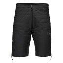 ノローナ（NORRONA）フォルケティンサーモ40ショーツ（falketind thermo40 shorts）カラー：Caviar / Drizzle　【パンツ ショートパンツ ハーフパンツ 短パン キャンプ アウトドア】