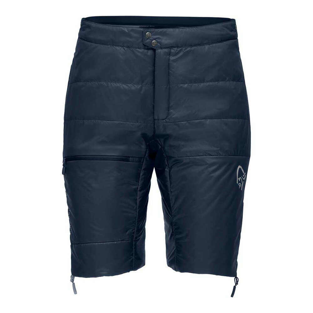 ノローナ（NORRONA）フォルケティン サーモ40ショーツ（falketind thermo40 shorts）カラー：Indigo Night