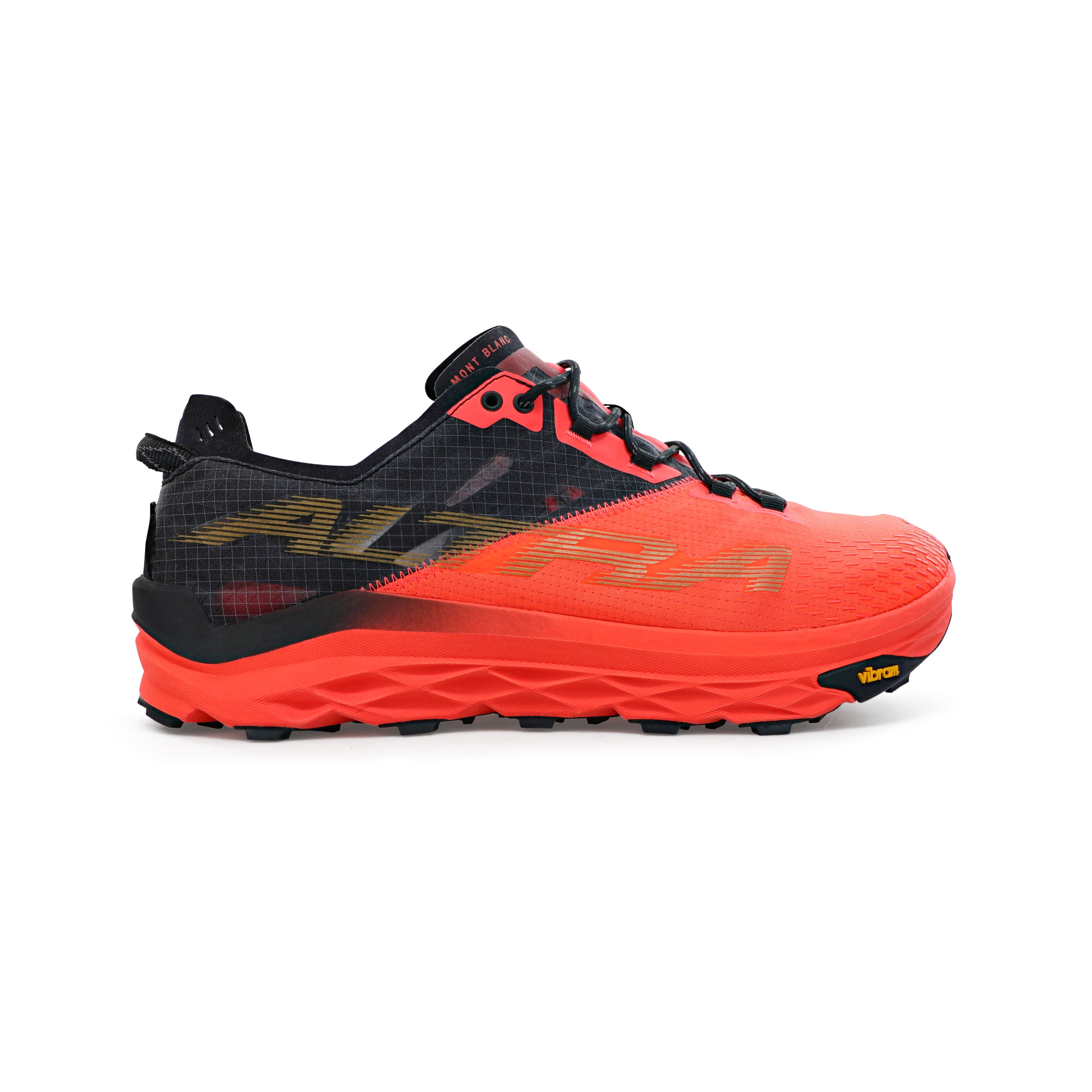 アルトラ（ALTRA）モンブラン（MONT BLANC）AL0A547Kカラー：Coral/Black 【トレイルランニングシューズ トレイルラン トレラン 靴 アウトドア 登山 男性】