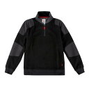 トポデザイン（Topo Designs）グローバル1/4ジップセーター（GLOBAL 1/4 ZIP SWEATER）カラー：BLACK