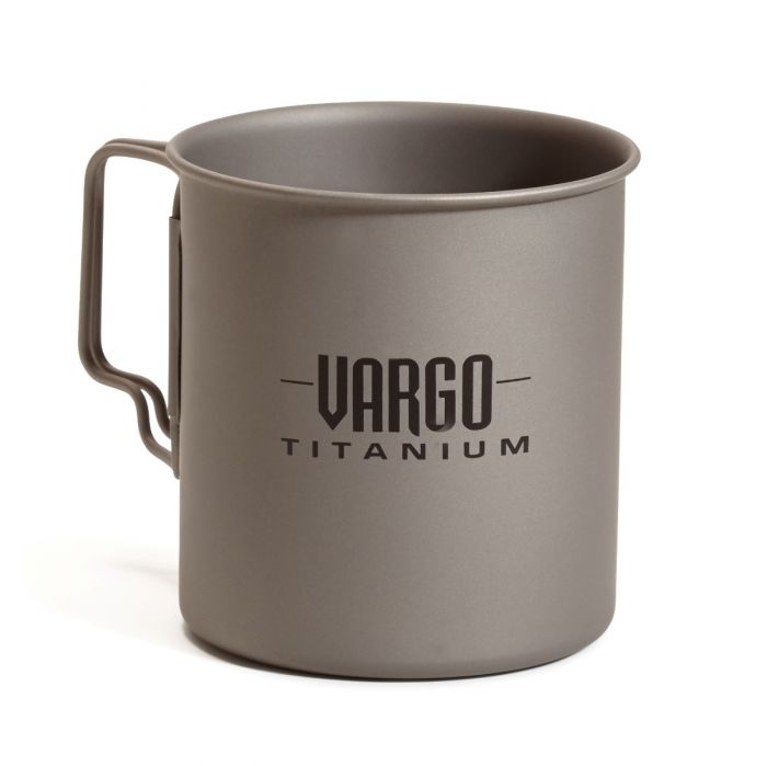 バーゴ（VARGO）チタニウムトラベルマグ450
