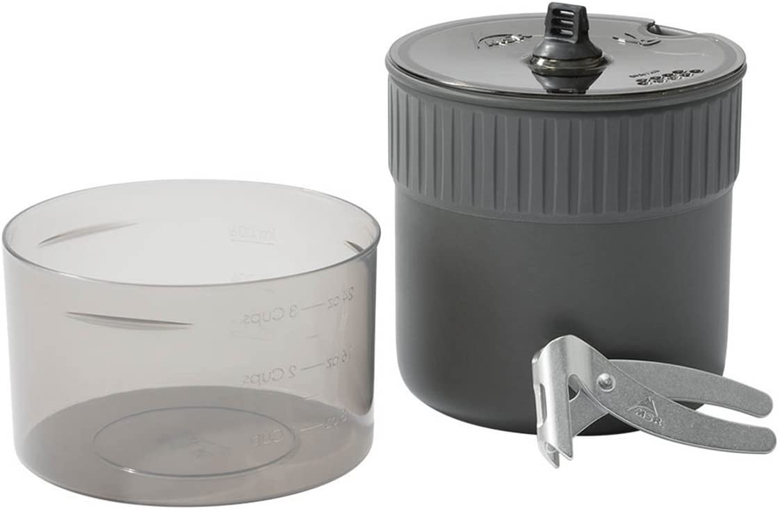 エムエスアール(MSR)トレイルミニ デュオ クックセット 39375　【クッカー キャンプ ソロキャンプ 登山 アウトドア】