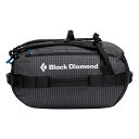 ブラックダイヤモンド（Black Diamond）ストーンホーラープロ30ダッフルカラー：ブラック　【ダッフルバッグ バッグ アウトドア 登山 キャンプ】 1