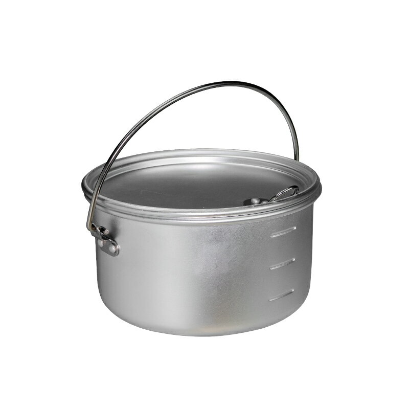 エバニュー（EVERNEW）Backcountry Almi Pot　【鍋 登山 トレッキング キャンプ ハイキング クッカー 山ご飯 アウトドア 飯 ソロキャンプ】のサムネイル
