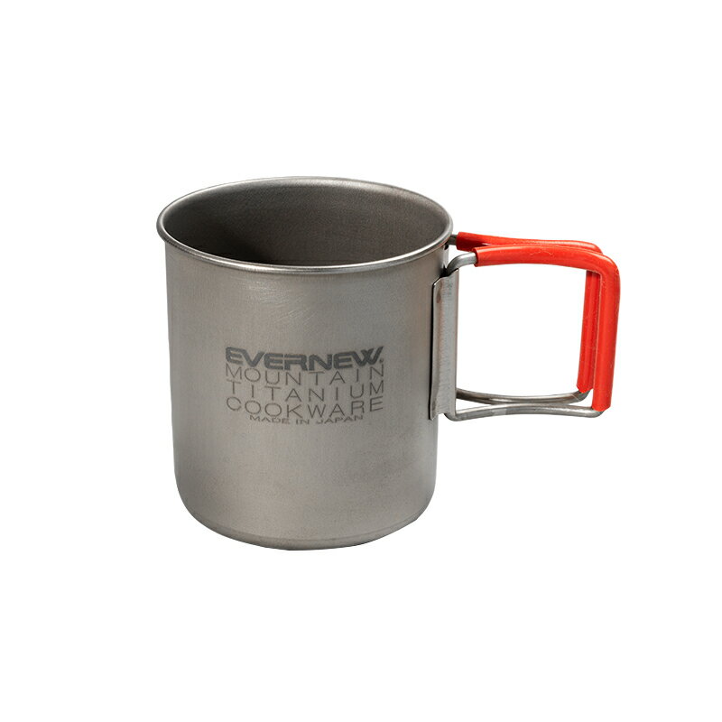 エバニュー(EVERNEW)Ti 300 FH Mug 【マグ コップ 登山 トレッキング キャンプ ハイキング クッカー 山ご飯 アウトドア 飯 ソロキャンプ】