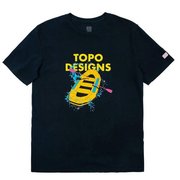 ȥݥǥTopo DesignsRAFT TEE顼NAVYT ȥåץ T ȥɥ ס