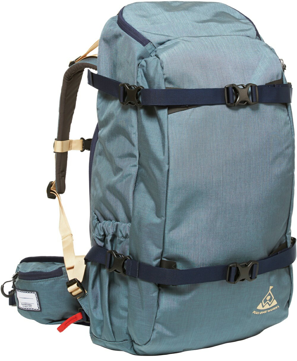 プラスワンワークス（PLUS ONE WORKS）ニューレーラ 35（New Rera 35）カラー：Blue Gray