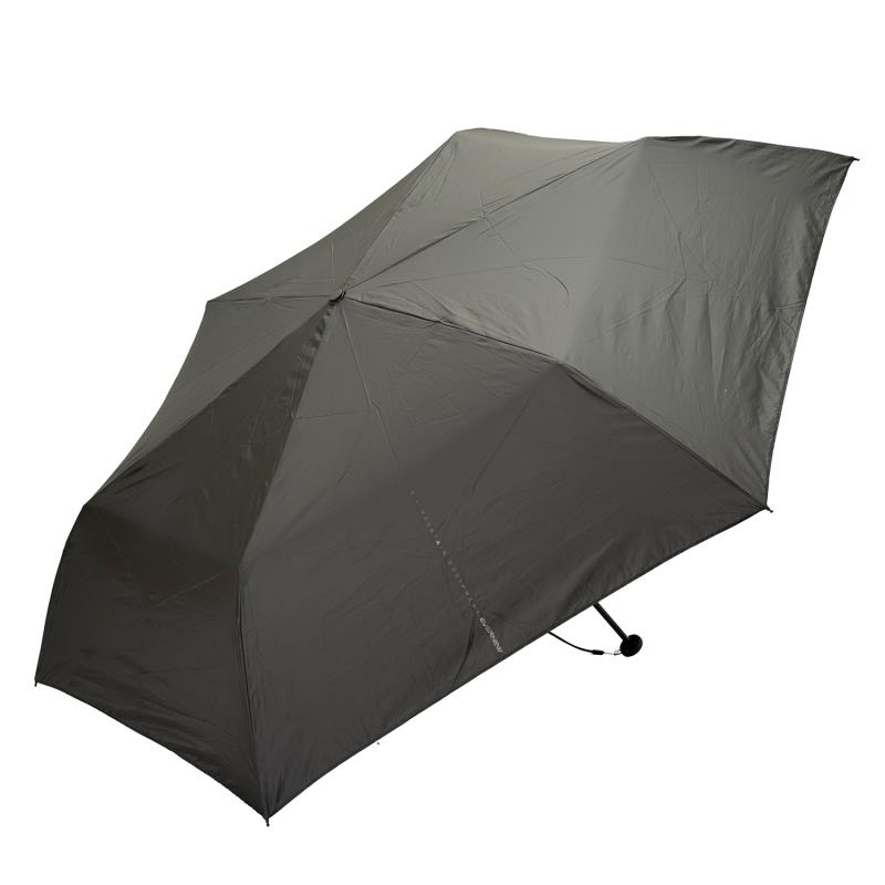 樂天商城 - エバニュー（EVERNEW）Airy wide U.L. umbrella　EBYR773カラー：ブラック　【折りたたみ傘 レインギア 傘 パラソル】