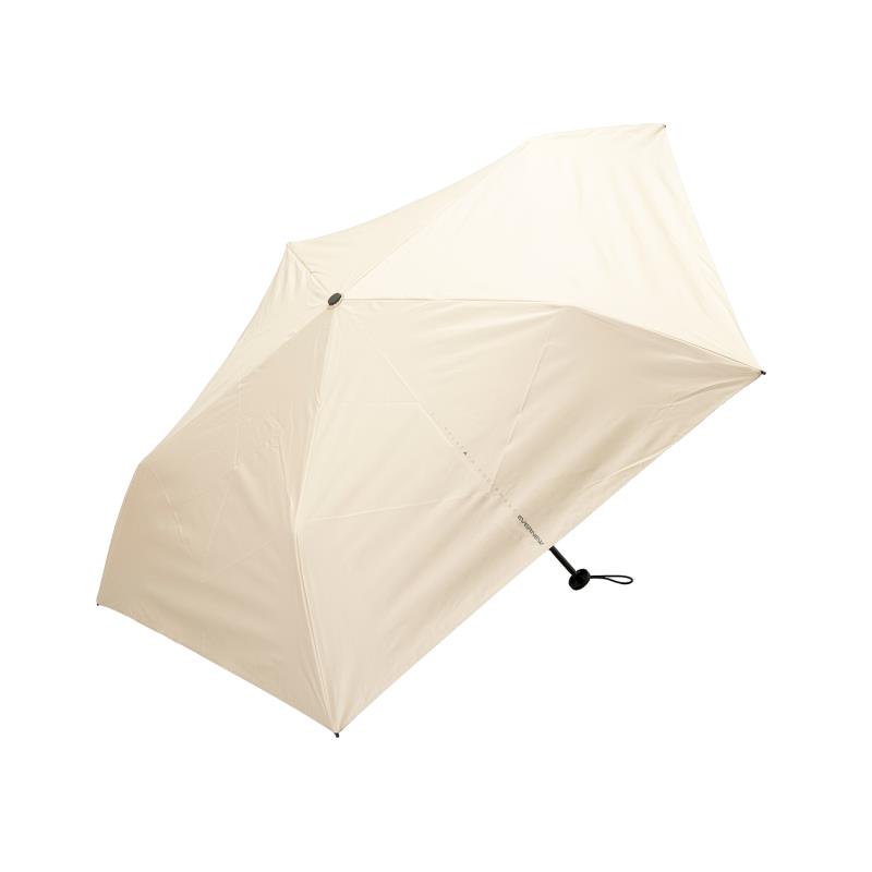 樂天商城 - エバニュー（EVERNEW）U.L.Raybrella EBYR772カラー：シャンパン　【折りたたみ傘 レインギア 傘 パラソル】