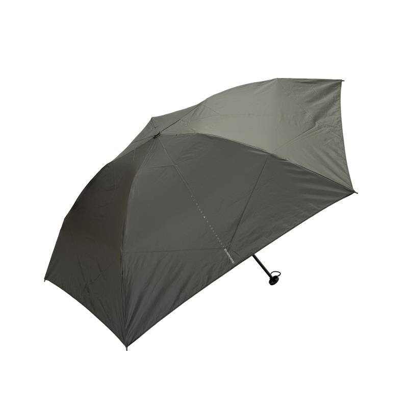 樂天商城 - エバニュー（EVERNEW）Airy L.F umbrella EBYR771カラー：ブラック　【折りたたみ傘 レインギア 傘 パラソル】