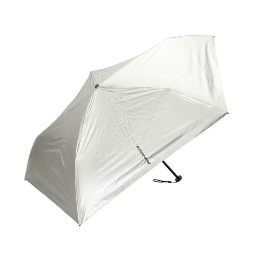 エバニュー(EVERNEW)Trail Shade EBYR774カラー:シルバー 【折りたたみ傘 レインギア 傘 パラソル】 エバニュー(EVERNEW)Trail Shade EBYR774カラー:シルバー 【折りたたみ傘 レインギア 傘 パラソル】