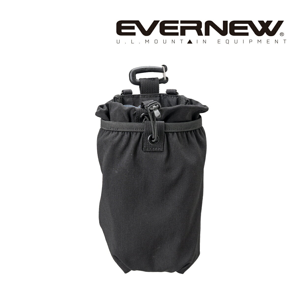 Rakuten - エバニュー（EVERNEW）マースーピアル（Marsupialer）EBYL003【ショルダーポーチ ボトルホルダー 2層構造 ストレッチ 軽量 75g 登山 トレッキング ハイキング 行動食 スマホ収納 ワンタッチ 脱着 バックパック アクセサリー アウトドア】
