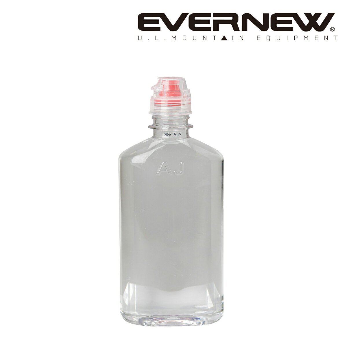 Rakuten - エバニュー（EVERNEW） アクア ジャケット（AQUA JACKET333ml FC）EBYR812【ウォーターボトル 水筒 ソフトフラスク 軽量 コンパクト 折りたたみ アウトドア 登山 トレッキング ハイキング ランニング トレイルランニング キャンプ 携帯ボトル】