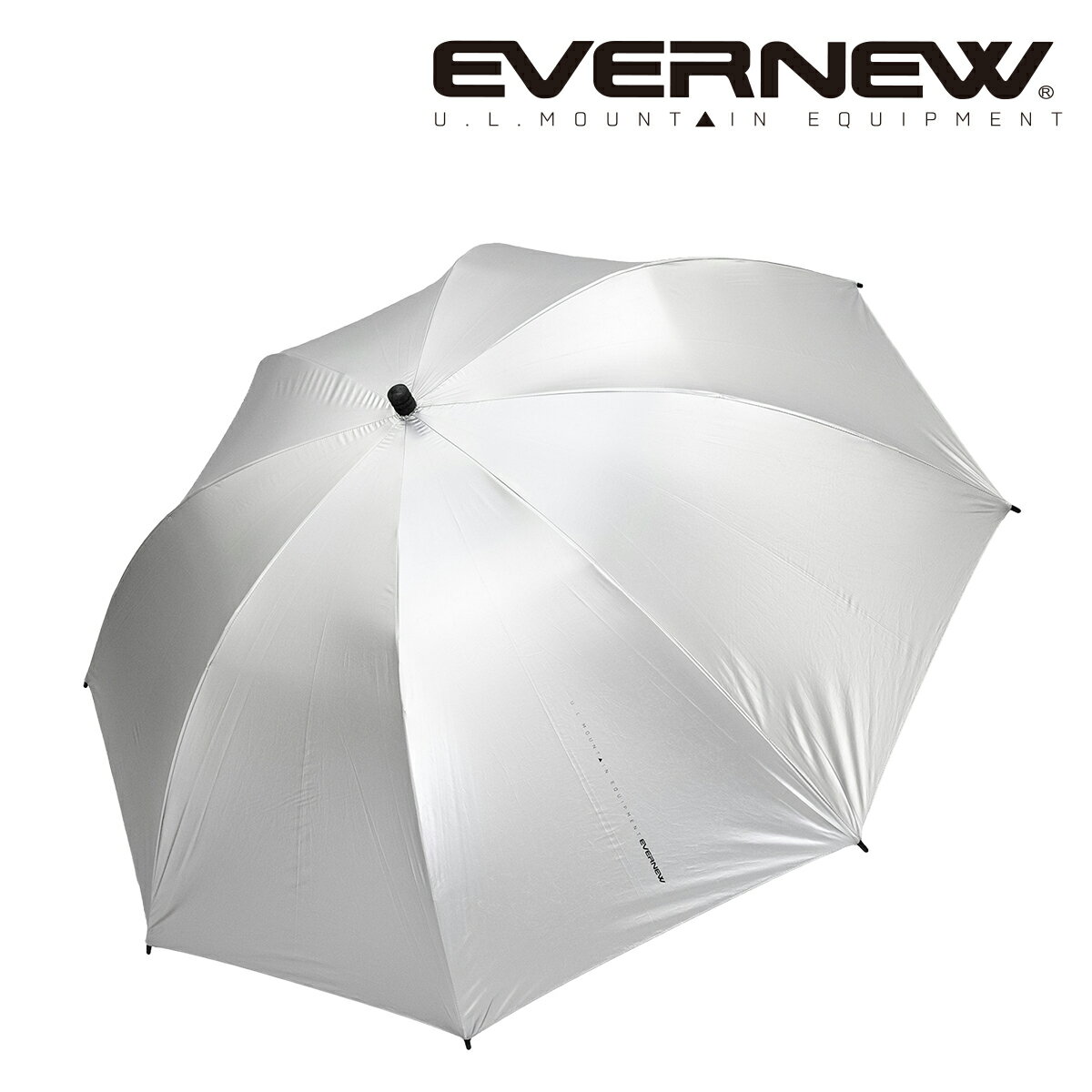 乐天商城 - エバニュー（EVERNEW）シャドウマスター（SHADOW MASTER 60）EBYR790【折りたたみ傘 レインギア 傘 パラソル】