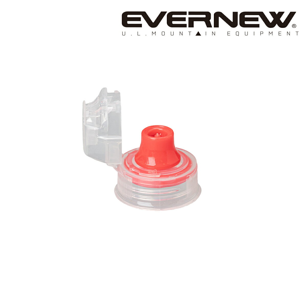 Rakuten - エバニュー（EVERNEW） フリップキャップ 4個（Flip cap）EBY149【ボトルキャップ ふた 蓋 水筒 キャップ 交換 パーツ アウトドア キャンプ 登山 トレッキング 軽量 日本製 国産 ウォーターボトル 片手操作】